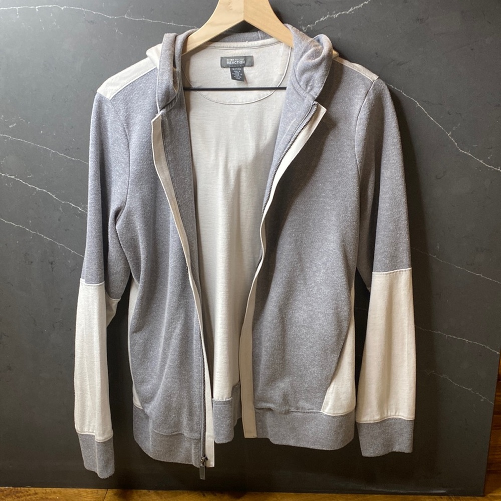 Kenneth Cole | Zip Up Sweater Hoodie Small
